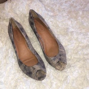 Corso Como peep toe heels